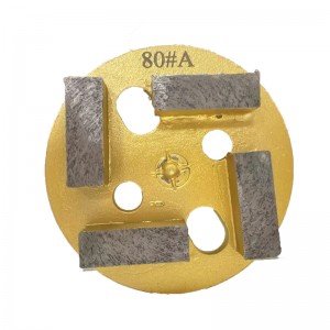 Zhongheng Diamonding Disc/concrete Metal Abrasive Disc 80#