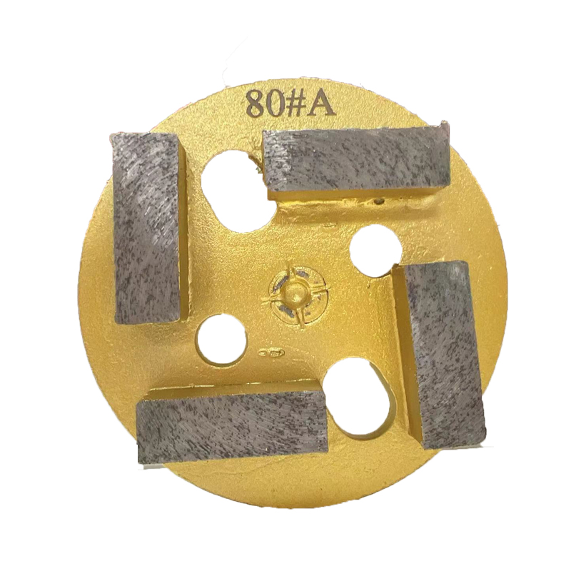 Zhongheng Diamonding Disc/concrete Metal Abrasive Disc 80#
